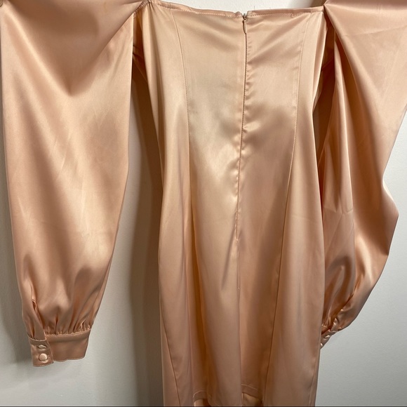 Fashion Nova Current Reigning Mini Dress - Blush - Picture 10 of 14